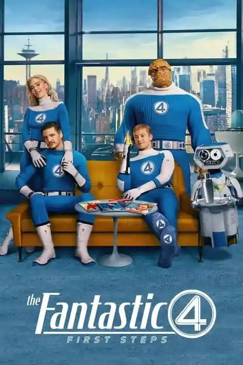 Fantastic4 - Racoon TV IPTV Premium IPTV Subscription