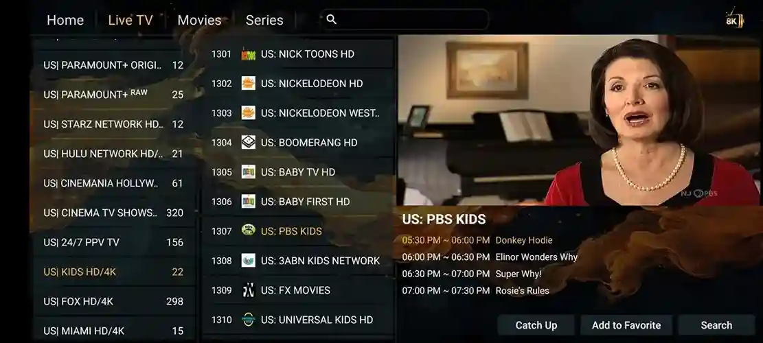 Preview 4 - Racoon TV IPTV Premium IPTV Subscription