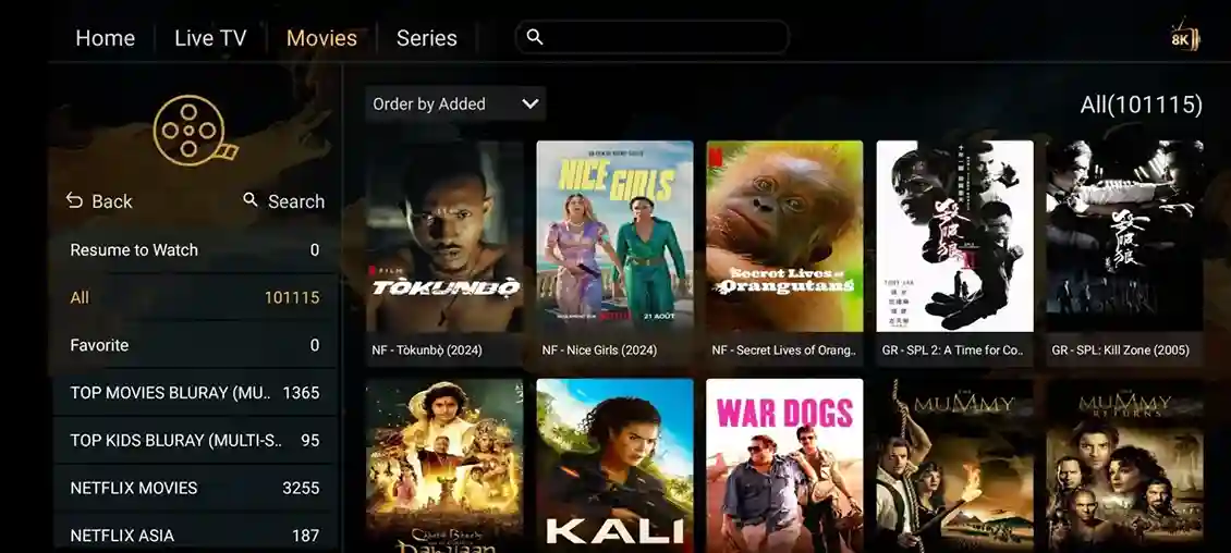 Preview 5 - Racoon TV IPTV Premium IPTV Subscription